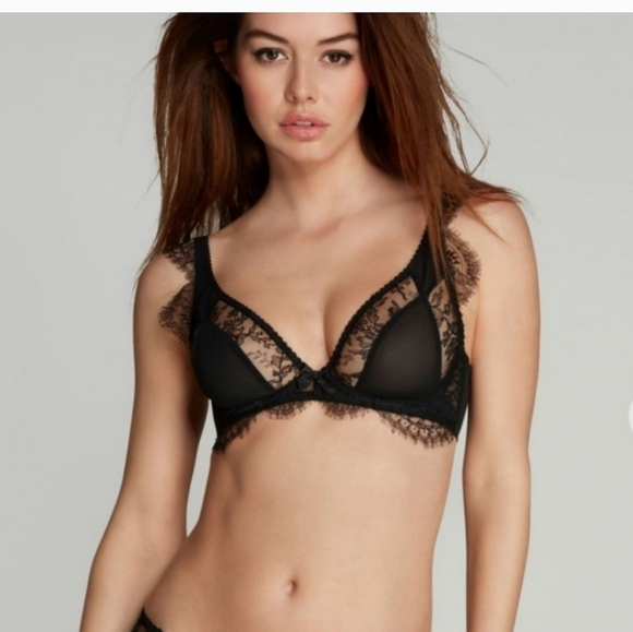 NWT Agent Provocateur Deanna Bra 34C Panties Size is 6 - Picture 2 of 7